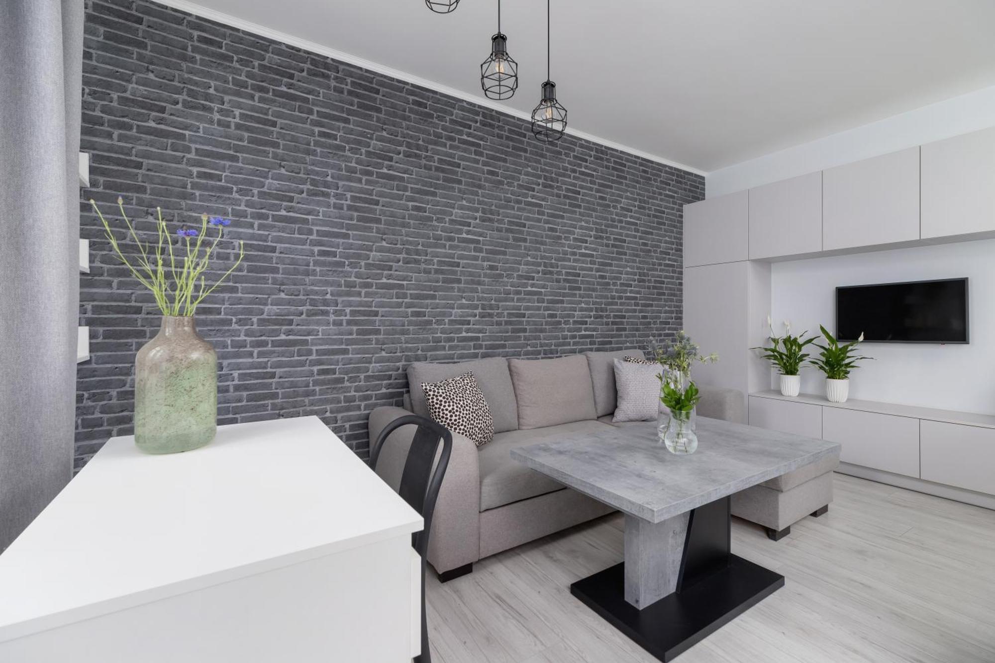 One Bedroom Apartment With A Balcony - Dietla 109 Street Krasków Eksteriør bilde